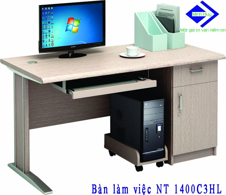 Bàn làm việc Hòa Phát NT120C3HL